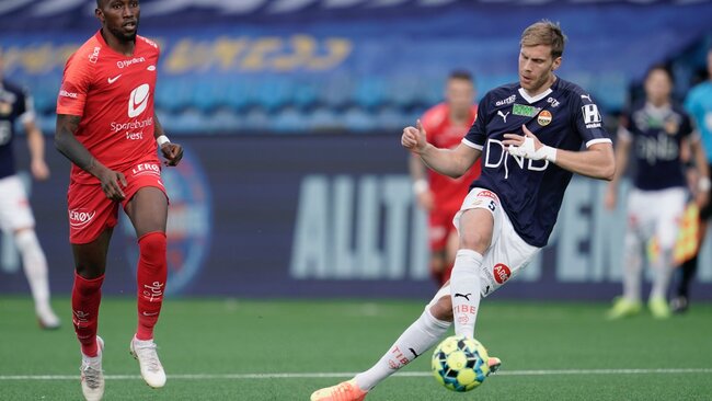 Cuộc chạm trán gay cấn giữa KFUM Oslo vs Stromsgodset