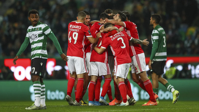 Soi tỷ lệ Sporting CP vs SL Benfica, 2h45 ngày 01/08 2 Cuộc chạm trán gay cấn giữa Sporting CP vs SL Benfica